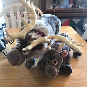Disney’s Frozen Sven plush from The Disney Store